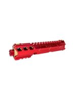 CTM tactical FUKU-2 CNC short normal upper set for AAP-01 -  Red / Gold - obrazek 2