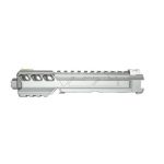 CTM tactical FUKU-2 CNC short normal upper set for AAP-01 -  Silver / Silver