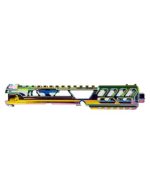 CTM tactical FUKU-2 CNC upper set - Long cut out for AAP-01 - Electroplated Chamaleon - obrazek 2
