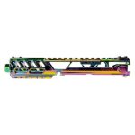 CTM tactical FUKU-2 CNC upper set - Long cut out for AAP-01 - Electroplated Chamaleon