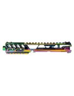 CTM tactical FUKU-2 CNC upper set - Long cut out for AAP-01 - Electroplated Chamaleon