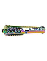 CTM tactical FUKU-2 CNC upper set - Long cut out for AAP-01 - Electroplated Chamaleon - obrazek 3