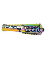 CTM tactical FUKU-2 CNC upper set - Long cut out for AAP-01 - Electroplated Chamaleon - obrazek 4