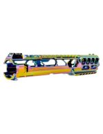 CTM tactical FUKU-2 CNC upper set - Long cut out for AAP-01 - Electroplated Chamaleon - obrazek 5