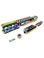 CTM tactical FUKU-2 CNC upper set - Long cut out for AAP-01 - Electroplated Chamaleon - obrazek 6