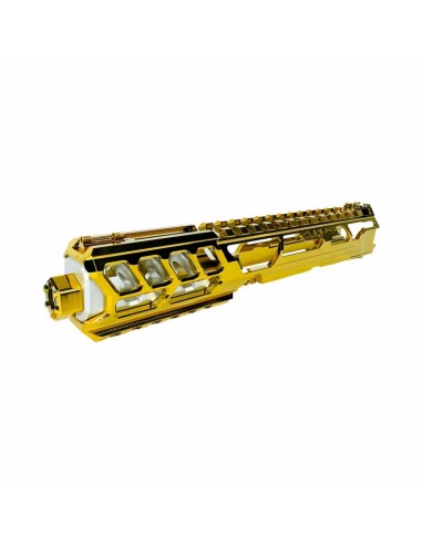 ctm-tactical-fuku-2-cnc-upper-set-long-cut-out-for-aap-01-electroplated-gold-silver CTM tactical FUKU-2 CNC upper set - Long cut out for AAP-01 - Electroplated gold / Silver - obrazek 1