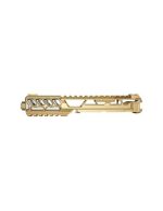 CTM tactical FUKU-2 CNC upper set - Long cut out for AAP-01 - Gold / Silver - obrazek 2