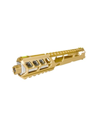 ctm-tactical-fuku-2-cnc-upper-set-long-cut-out-for-aap-01-gold-silver CTM tactical FUKU-2 CNC upper set - Long cut out for AAP-01 - Gold / Silver - obrazek 1