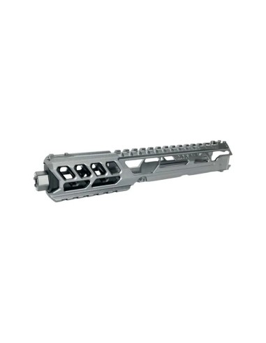 ctm-tactical-fuku-2-cnc-upper-set-long-cut-out-for-aap-01-grey-black CTM tactical FUKU-2 CNC upper set - Long cut out for AAP-01 - Grey / Black - obrazek 1