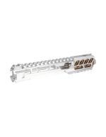 CTM tactical FUKU-2 CNC upper set - Long cut out for AAP-01 - Silver / Gold - obrazek 3