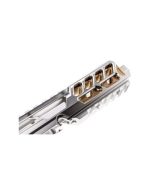 CTM tactical FUKU-2 CNC upper set - Long cut out for AAP-01 - Silver / Gold - obrazek 5
