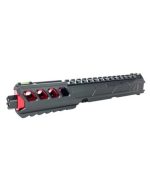 CTM tactical FUKU-2 CNC upper set - Long Normal for AAP-01 - Black / Red - obrazek 2
