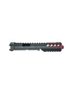 CTM tactical FUKU-2 CNC upper set - Long Normal for AAP-01 - Black / Red - obrazek 3
