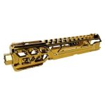 CTM tactical FUKU-2 CNC upper set - Long Normal for AAP-01 - Electroplated Gold