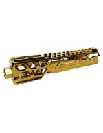 CTM tactical FUKU-2 CNC upper set - Long Normal for AAP-01 - Electroplated Gold