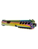 CTM tactical FUKU-2 CNC upper set - Long Normal for AAP-01 - Electroplated Rainbow - obrazek 2