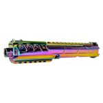 CTM tactical FUKU-2 CNC upper set - Long Normal for AAP-01 - Electroplated Rainbow