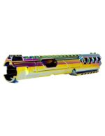 CTM tactical FUKU-2 CNC upper set - Long Normal for AAP-01 - Electroplated Rainbow - obrazek 3
