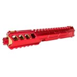 CTM tactical FUKU-2 CNC upper set - Long Normal for AAP-01 - Red / Gold