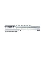 CTM tactical FUKU-2 CNC upper set - Long Normal for AAP-01 - Silver / Silver