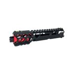 CTM tactical FUKU-2 CNC upper set - short cut out for AAP-01 - Black / Red