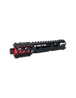 CTM tactical FUKU-2 CNC upper set - short cut out for AAP-01 - Black / Red