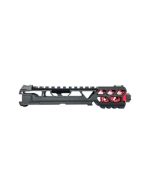 CTM tactical FUKU-2 CNC upper set - short cut out for AAP-01 - Black / Red - obrazek 3