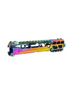 CTM tactical FUKU-2 CNC upper set - short cut out for AAP-01 - Electroplated Chameleon - obrazek 2