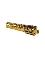CTM tactical FUKU-2 CNC upper set - short cut out for AAP-01 - Electroplated gold - obrazek 2