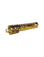 CTM tactical FUKU-2 CNC upper set - short cut out for AAP-01 - Electroplated gold