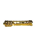 CTM tactical FUKU-2 CNC upper set - short cut out for AAP-01 - Electroplated gold - obrazek 3