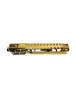 CTM tactical FUKU-2 CNC upper set - short cut out for AAP-01 - Electroplated gold - obrazek 4