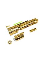 CTM tactical FUKU-2 CNC upper set - short cut out for AAP-01 - Electroplated gold - obrazek 5