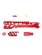 CTM tactical FUKU-2 CNC upper set - short cut out for AAP-01 - Red / Gold - obrazek 3