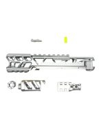 CTM tactical FUKU-2 CNC upper set - short cut out for AAP-01 - Silver / Silver - obrazek 3