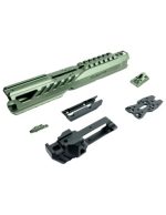 CTM tactical FUKU-2 CNC upper Shark pour AAP-01 - Army Green - obrazek 4