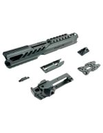 CTM tactical FUKU-2 CNC upper Shark pour AAP-01 - Black - obrazek 7