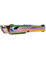 CTM tactical FUKU-2 CNC Upper Shark pour AAP-01 - Electroplated Rainbow - obrazek 2
