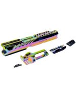 CTM tactical FUKU-2 CNC Upper Shark pour AAP-01 - Electroplated Rainbow - obrazek 11