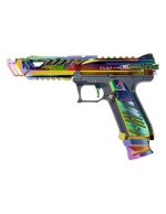 CTM tactical FUKU-2 CNC Upper Shark pour AAP-01 - Electroplated Rainbow - obrazek 12