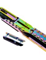 CTM tactical FUKU-2 CNC Upper Shark pour AAP-01 - Electroplated Rainbow - obrazek 13