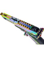 CTM tactical FUKU-2 CNC Upper Shark pour AAP-01 - Electroplated Rainbow - obrazek 14