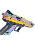 CTM tactical FUKU-2 CNC Upper Shark pour AAP-01 - Electroplated Rainbow - obrazek 15