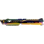 CTM tactical FUKU-2 CNC Upper Shark pour AAP-01 - Electroplated Rainbow