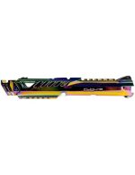 CTM tactical FUKU-2 CNC Upper Shark pour AAP-01 - Electroplated Rainbow