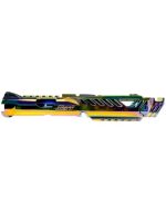 CTM tactical FUKU-2 CNC Upper Shark pour AAP-01 - Electroplated Rainbow - obrazek 3
