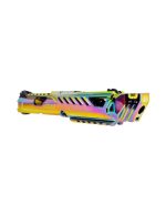 CTM tactical FUKU-2 CNC Upper Shark pour AAP-01 - Electroplated Rainbow - obrazek 4