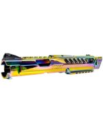 CTM tactical FUKU-2 CNC Upper Shark pour AAP-01 - Electroplated Rainbow - obrazek 5