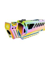 CTM tactical FUKU-2 CNC Upper Shark pour AAP-01 - Electroplated Rainbow - obrazek 6