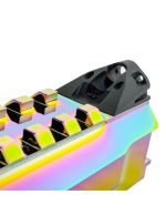 CTM tactical FUKU-2 CNC Upper Shark pour AAP-01 - Electroplated Rainbow - obrazek 8